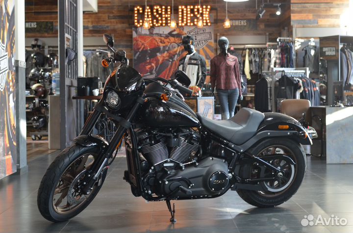 Harley-Davidson Low Rider S 2021