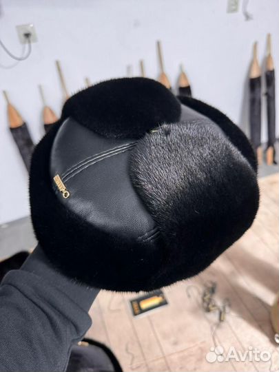 Шапка ушанка мужская натуральная