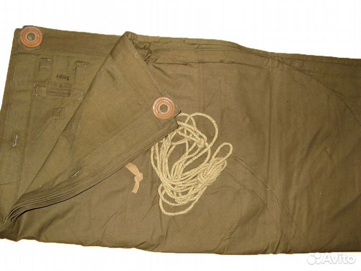 Плащ-палатка солдатская