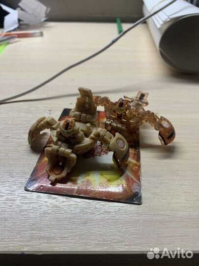 Бакуганы 3 сезон