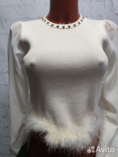 Блуза женская 42 44,нарядная