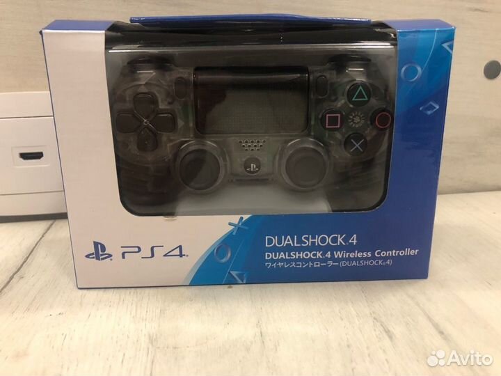 Новый Dualshock 4 Crystal