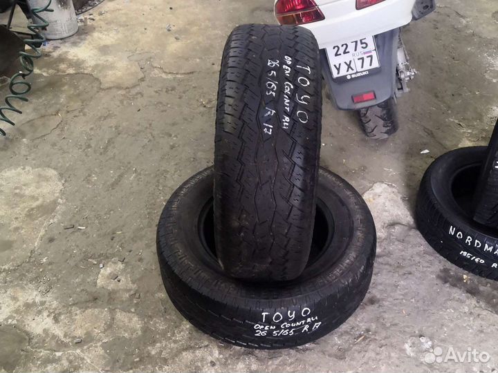 Toyo Open Country A19 265/65 R17