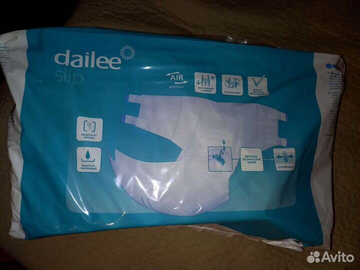 Памперсы для взрослых Daile размер M