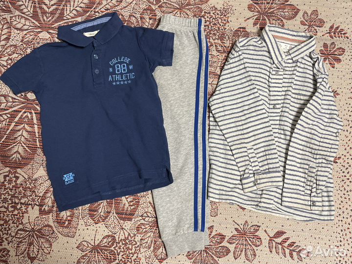 Набор вещей для мальчика