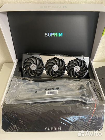 Видеокарта 3080 MSI Suprim X, 10GB