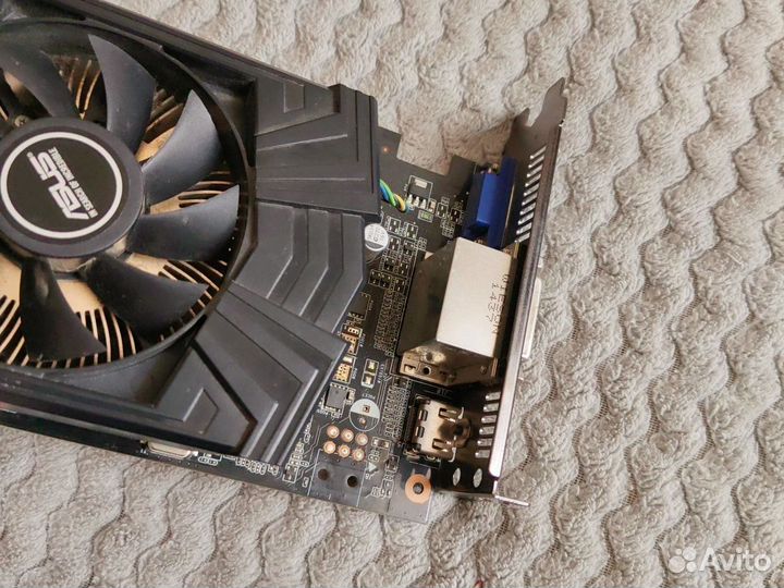 Видеокарта gtx 750ti 2gb