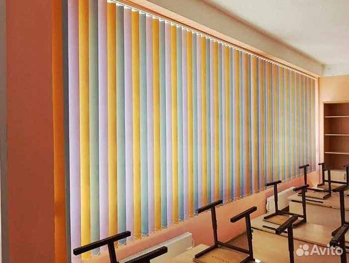 Жалюзи, шторы рулонные