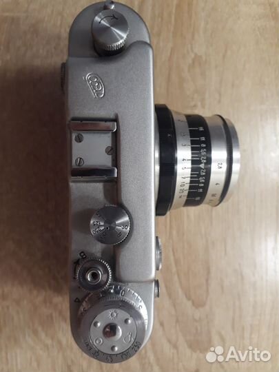 Фотоаппарат фэд-2