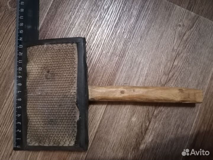 Ручной кардер для шерсти, Чесалка пряжи