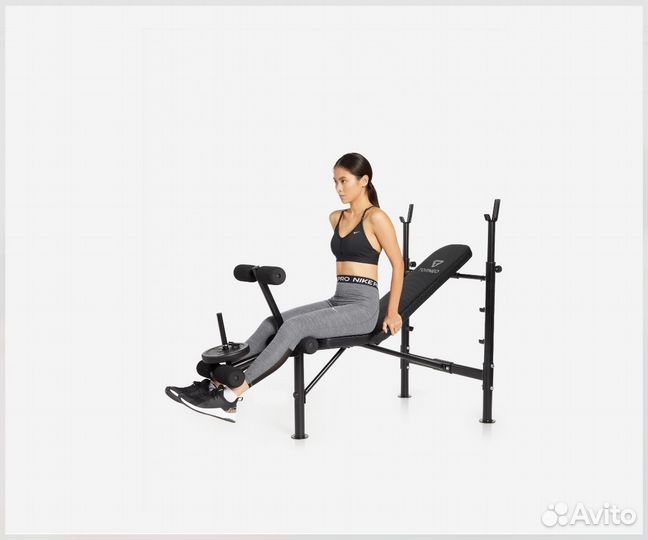 Скамья со стойками Torneo Liberta G-308