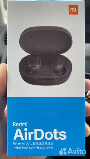 Беспроводные наушники redmi airdots