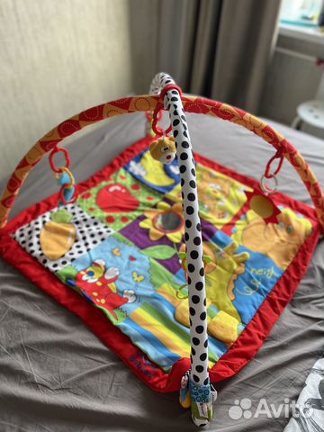Детский развивающийся коврик