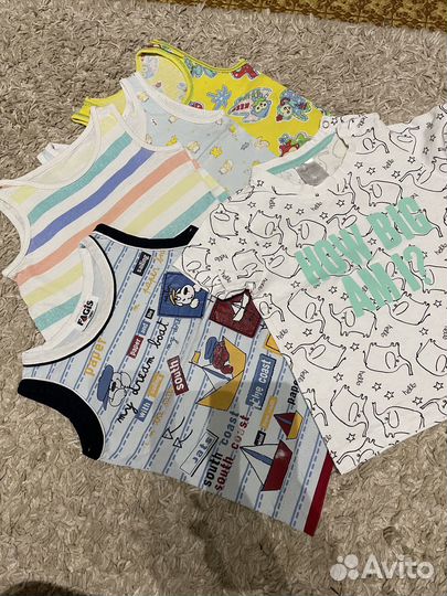 Вещи пакетом для мальчика 2-3 года
