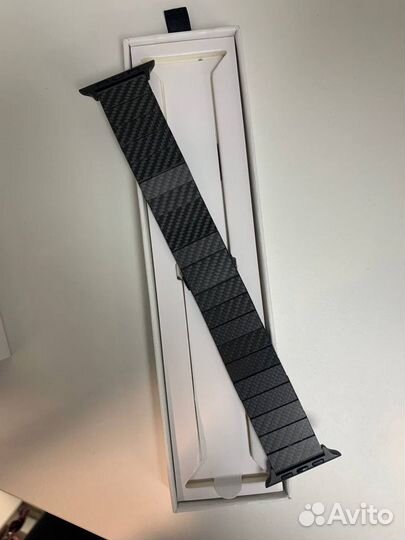 Браслет Pitaka Carbon Fiber Apple Watch 44/45mm