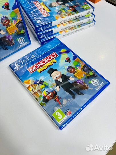 PS4 Монополия Переполох