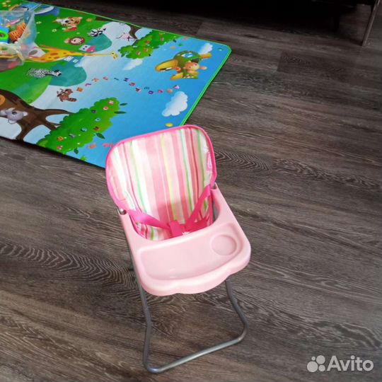 Стул для кормления для куклы