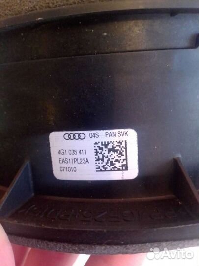4G1035411 Динамик задний audi A7