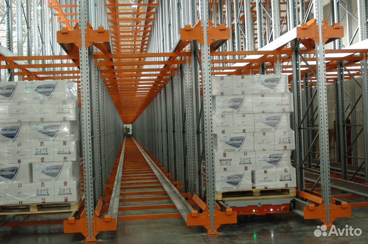 Набивные стеллажи