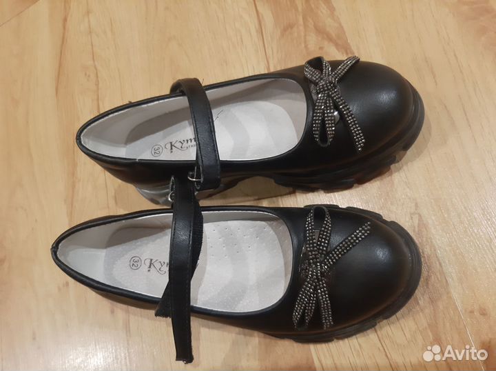 Туфли на девочку