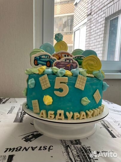 Торты домашние на заказ