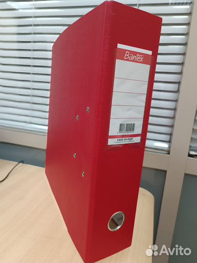 Папка-регистратор, новые