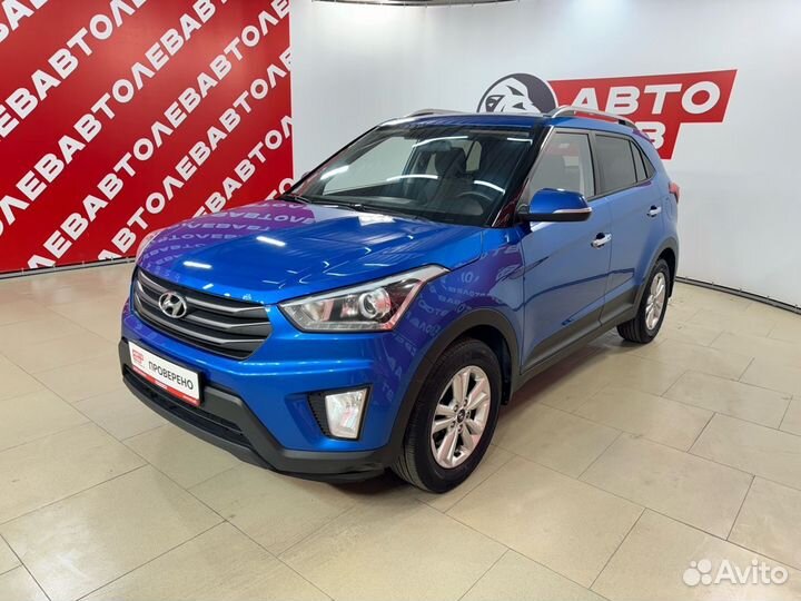 Hyundai Creta 2.0 AT, 2019, 163 911 км