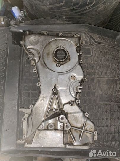 Крышка передняя грм Mazda 3 бк 2.0