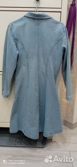 Платье джинсовое Max Mara