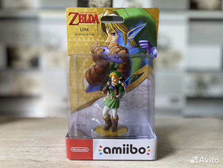 Amiibo Link Ocarina Of Time (The Legend Of Zelda)