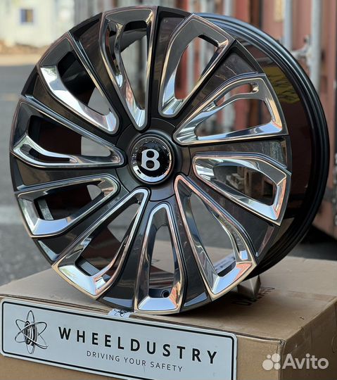 Кованые диски R21 Bentley Flying Spur