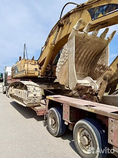 Перевозка негабарита, тралы