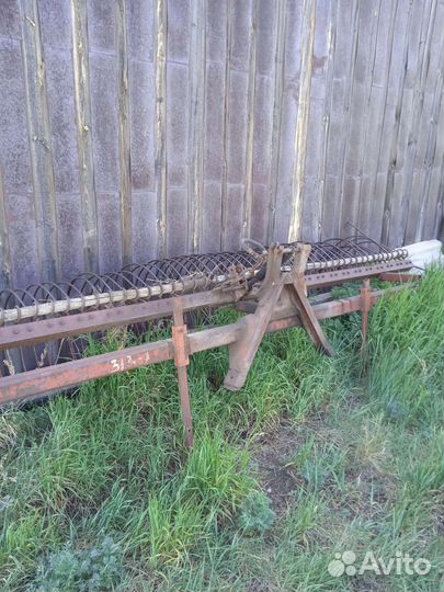 Грабли тракторные