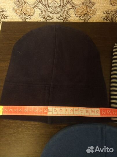 Шапки на мальчика 3шт