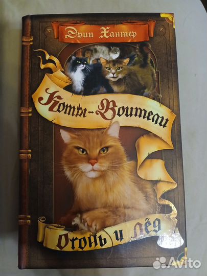 Книги Коты-воители