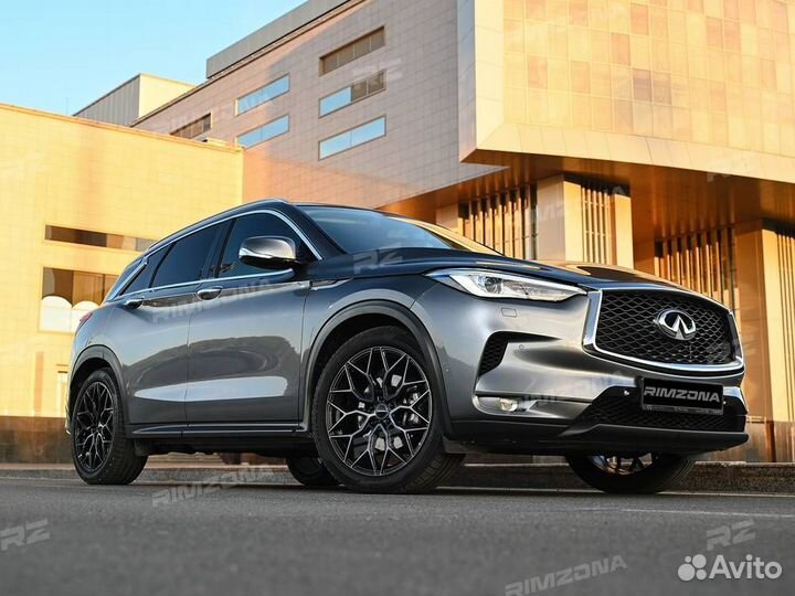 Литые диски R20 на Infiniti QX50. Новые диски