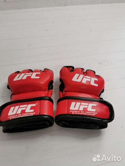 Перчатки мма