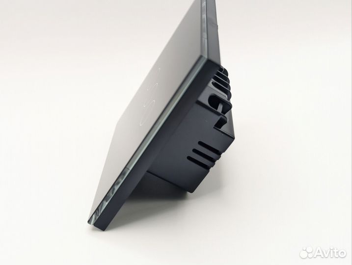 ZigBee SMART выключатели черные Tuya с Алисой
