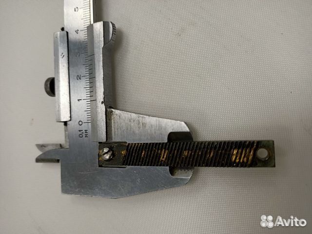 Микроскоп рейка мятая от мбс-10, огмэ П3