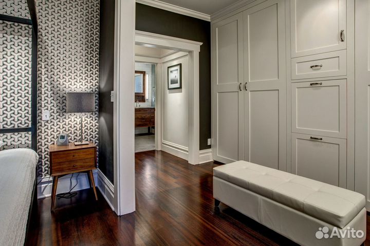 Угловая Гардеробная