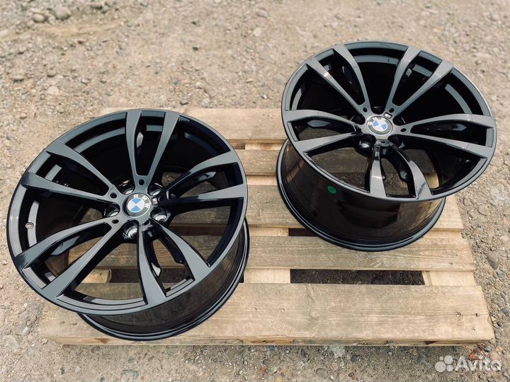 Диски BMW X5/X6 469M стиль R20 Gloss black