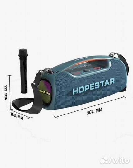 Hopestar A60 Беспроводная с Микрофоном (Новая)