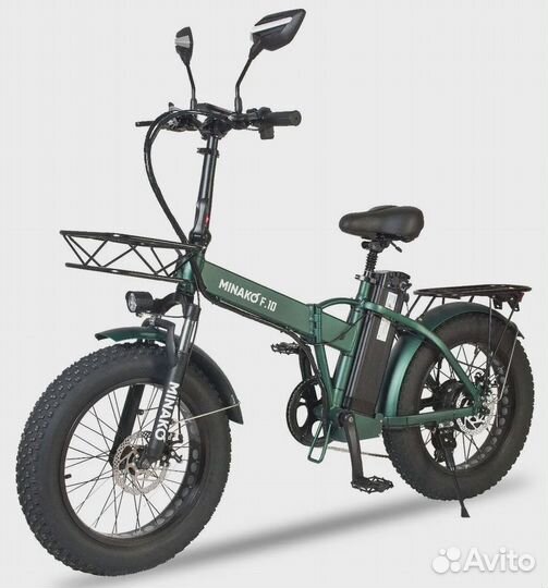 Электровелосипед Minako F.10