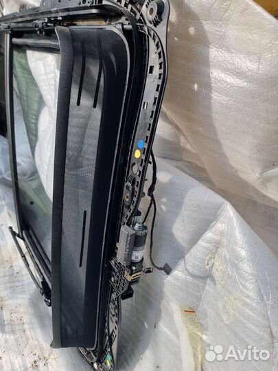 Панорамная крыша Skoda Kodiaq