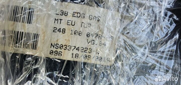 Щиток приборов Renault Fluence