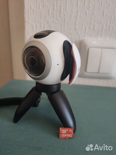 Samsung gear 360 - Камера 360грд