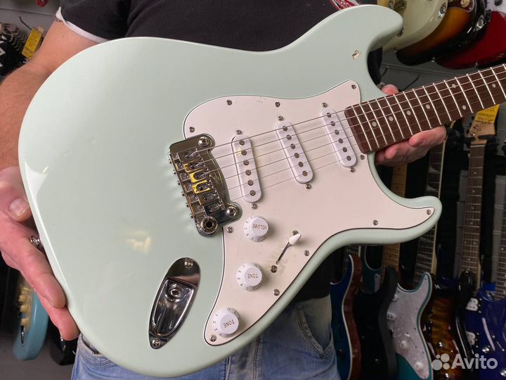 G&L Tribute Legacy Surf Green Jatoba