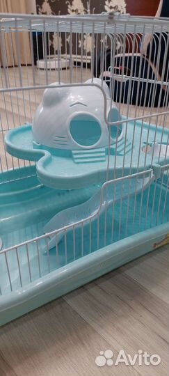 Клетка для хомяка