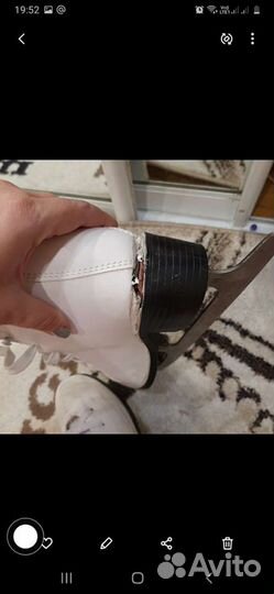 Левый конек 42 размер