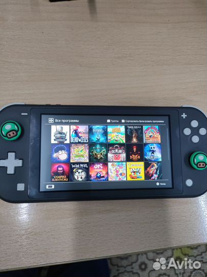 Nintendo switch lite